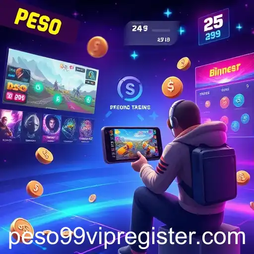 Peso99: Revolutionizing Online Gaming